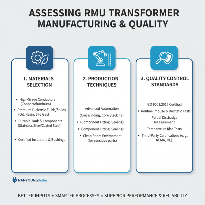 How to Choose a China High-Quality Rmu Transformer Manufacturer?