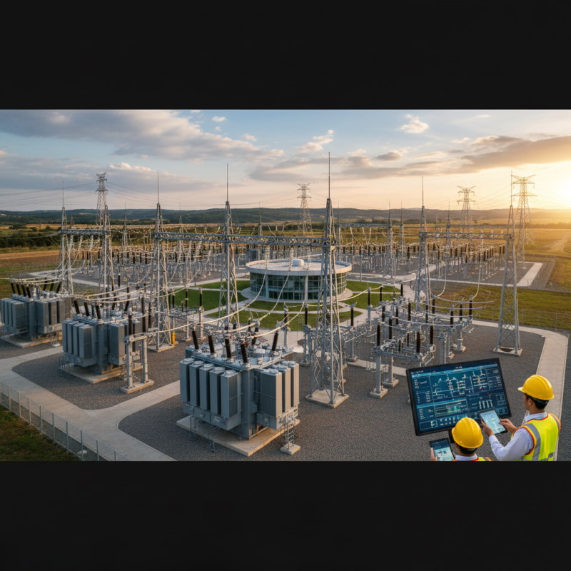 Best 5 Wholesale Custom Electrical Substation Solutions for Your Business?