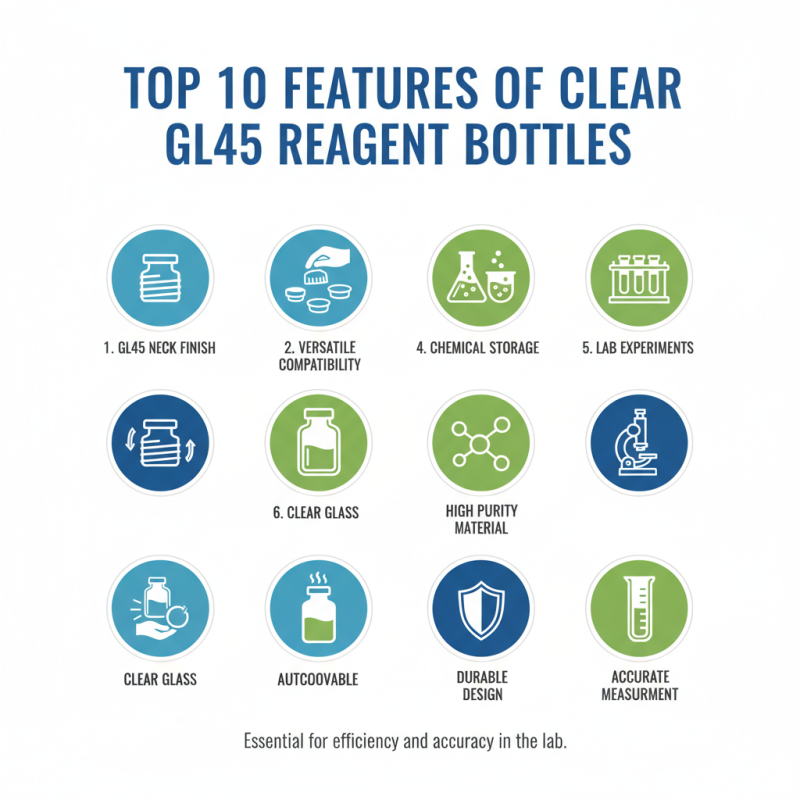 Top 10 Lab Clear Gl45 Reagent Bottles at 2026 Canton Fair?