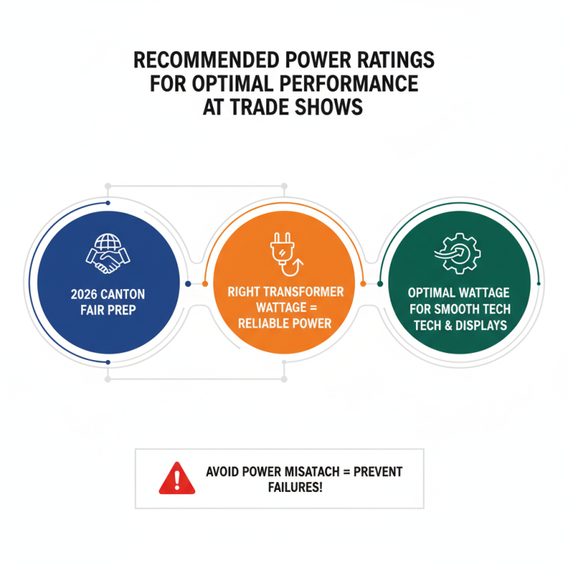 What Are the Best Transformer Watts for 2026 Canton Fair?