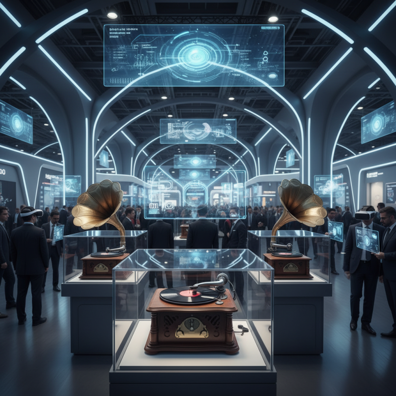 Nostalgic Record Players Trends at 2026 Canton Fair Insights?