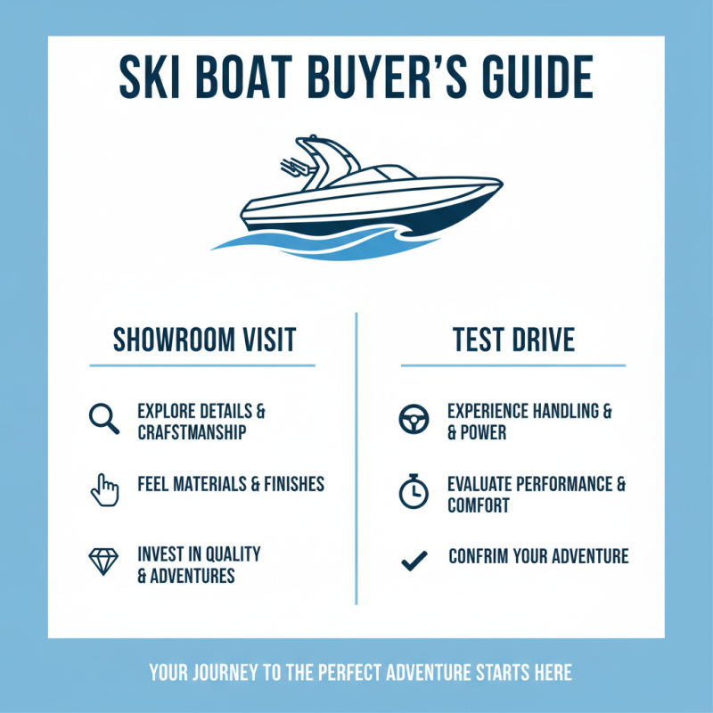 10 Tips for Choosing a High Quality Ski Boat Supplier for Your Next Adventure