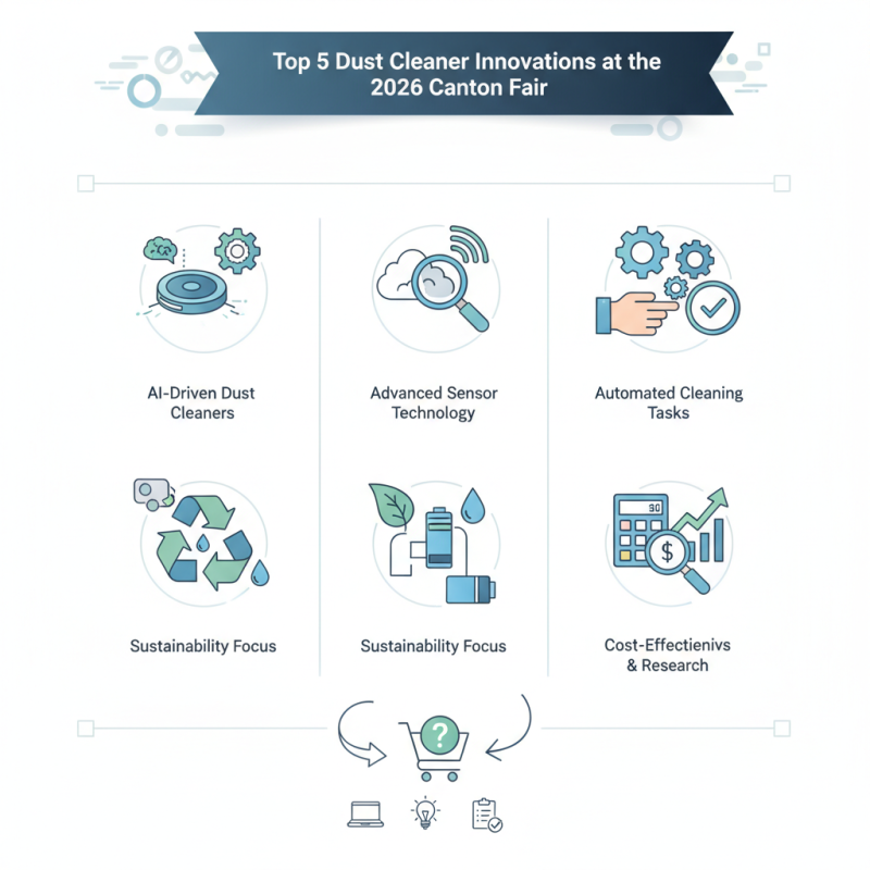 Top 5 Dust Cleaner Innovations at the 2026 Canton Fair?