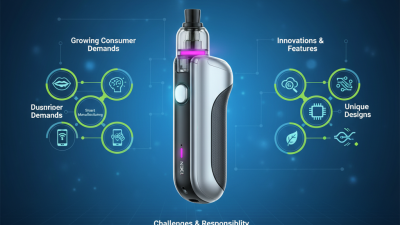 Nexi Vape Pod Trends to Watch at 2026 Canton Fair?
