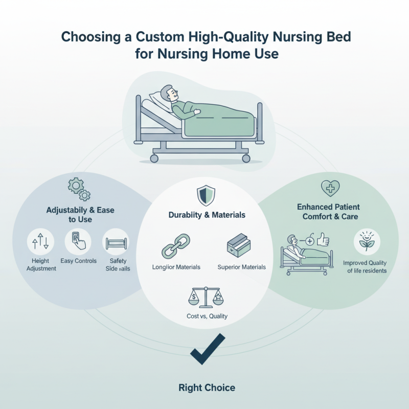 How to Choose a Custom High Quality Nursing Bed for Nursing Home Use?