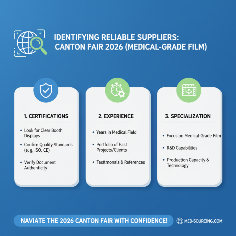How to Source Medical Grade Film at the 2026 Canton Fair?