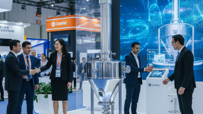 How to Use Conical Screw Blender at Canton Fair 2026?