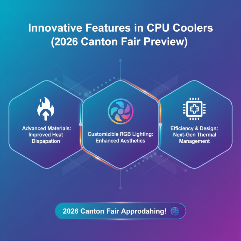 Top Cpu Coolers to Watch at the 2026 Canton Fair?