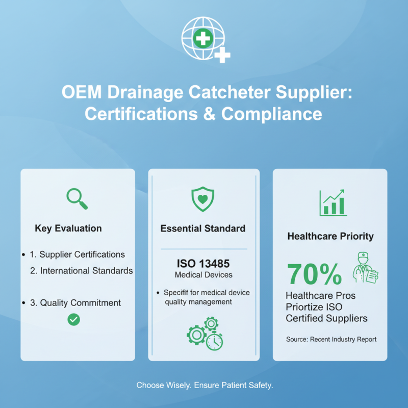 2026 How to Choose the Best China OEM Drainage Catheter Suppliers?