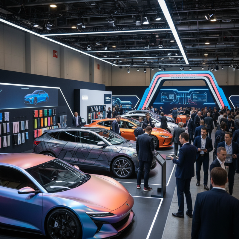 Top Car Wrapping Films to Discover at the 2026 Canton Fair?