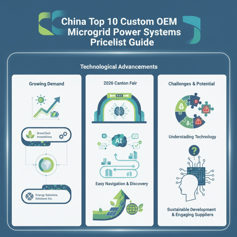China Top 10 Custom OEM Microgrid Power Systems Pricelist Guide?