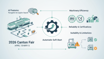 Best Automatic Soft Start Solutions at 2026 Canton Fair?