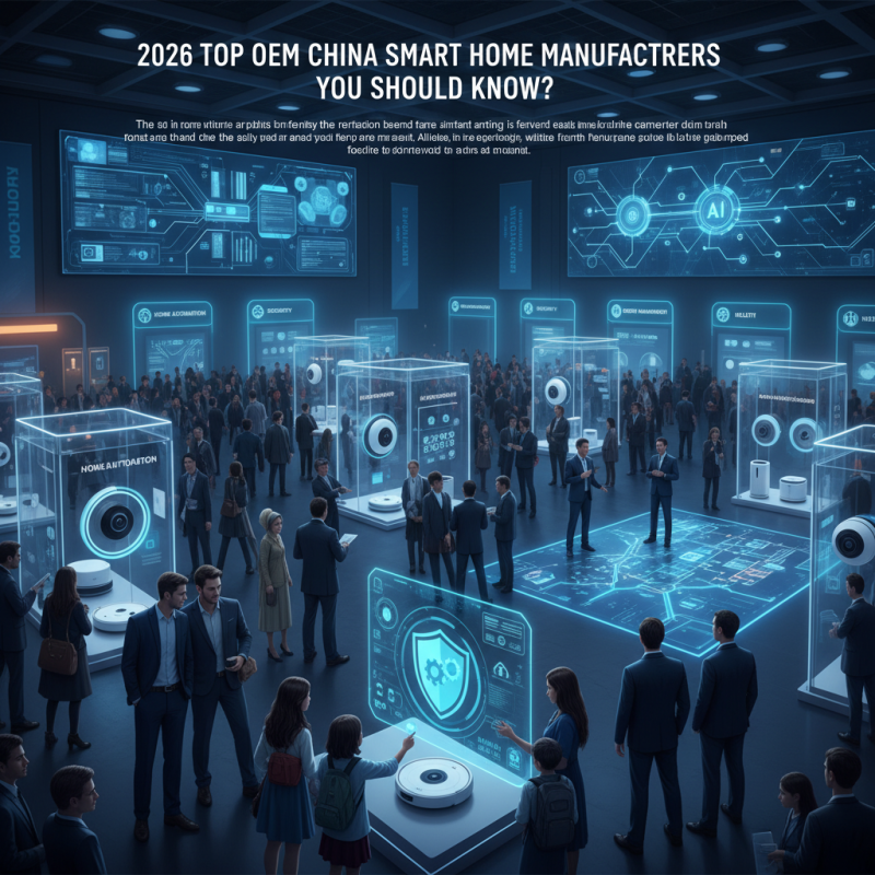 2026 Top OEM China Smart Home Manufacturers You Should Know?