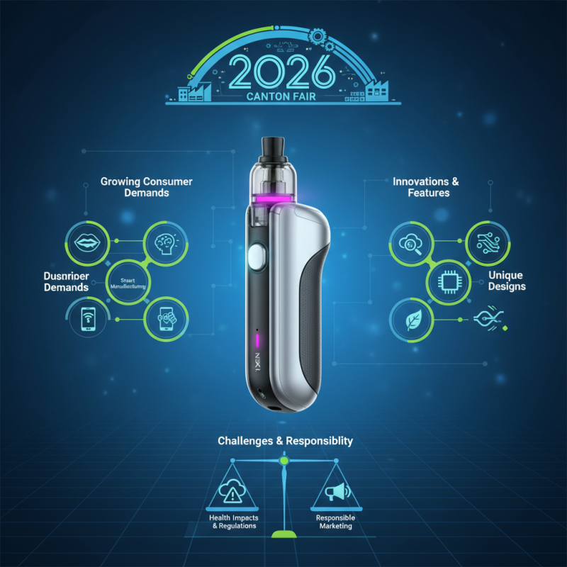 Nexi Vape Pod Trends to Watch at 2026 Canton Fair?