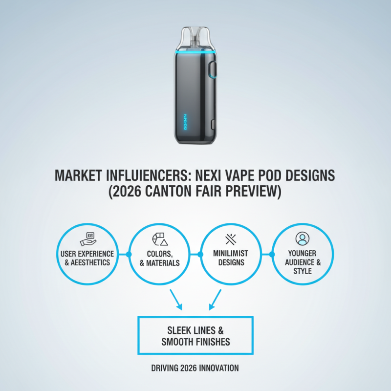 Nexi Vape Pod Trends to Watch at 2026 Canton Fair?