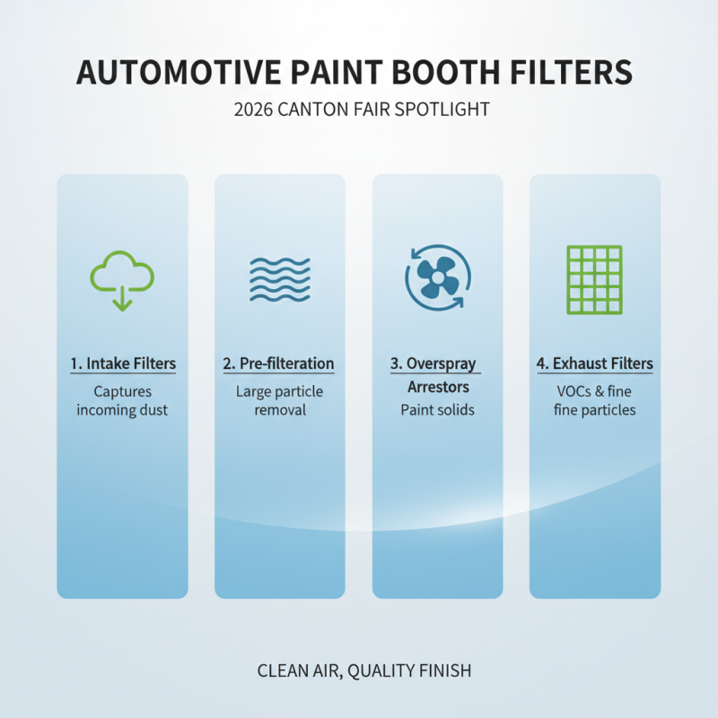What is Automotive Paint Booth Filters at the 2026 Canton Fair?