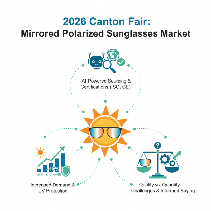 Best Mirrored Polarized Sunglasses for Global Buyers at 2026 Canton Fair