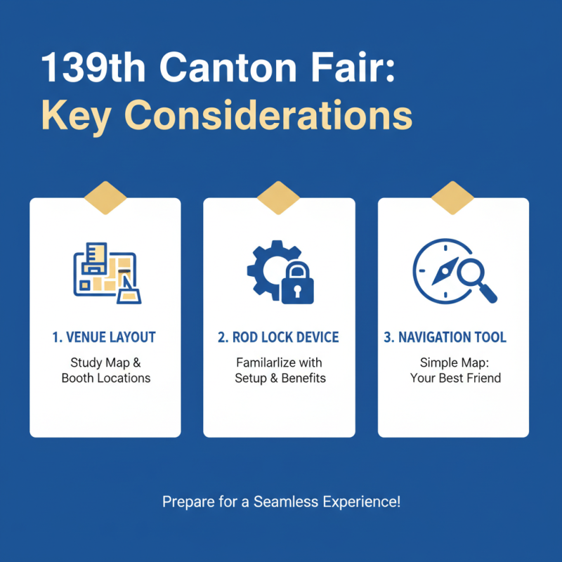 How to Use Rod Lock at the 139th Canton Fair 2026?