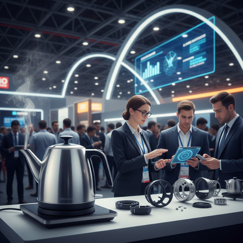 What is OEM Wholesale Electric Teapot and How Does it Work?