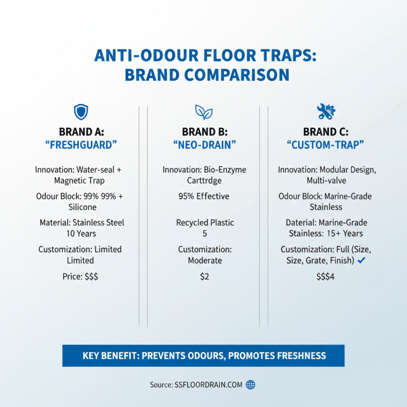 2026 Top OEM Custom Anti Odour Floor Trap Products You Need to Know?