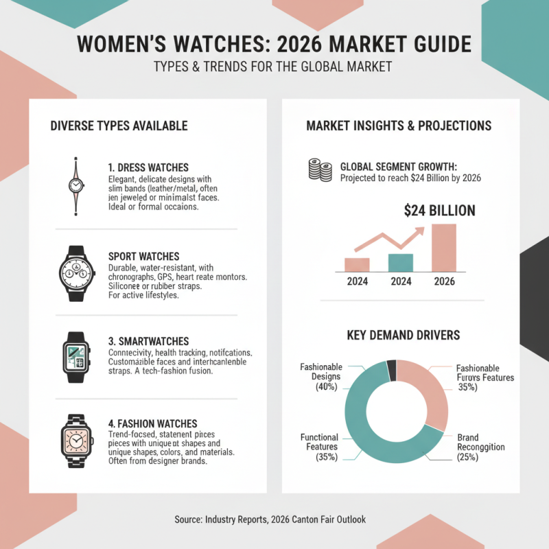 How to Choose the Best Women's Watches at the 2026 Canton Fair?