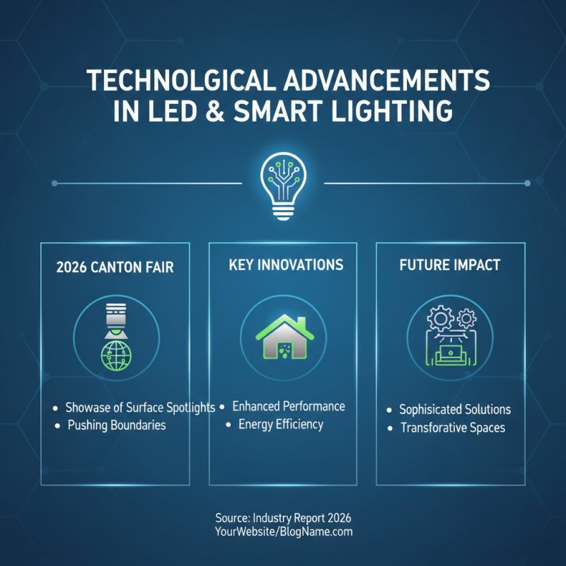 Top 5 Surface Spot Lights to Discover at 2026 Canton Fair?