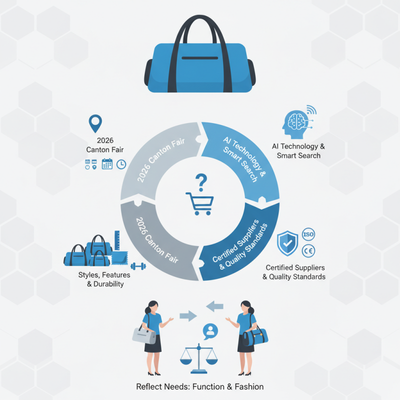 How to Choose the Best Duffel Bags at 2026 Canton Fair?