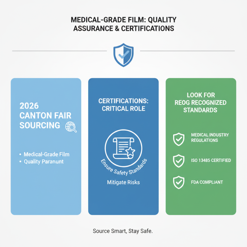 How to Source Medical Grade Film at the 2026 Canton Fair?