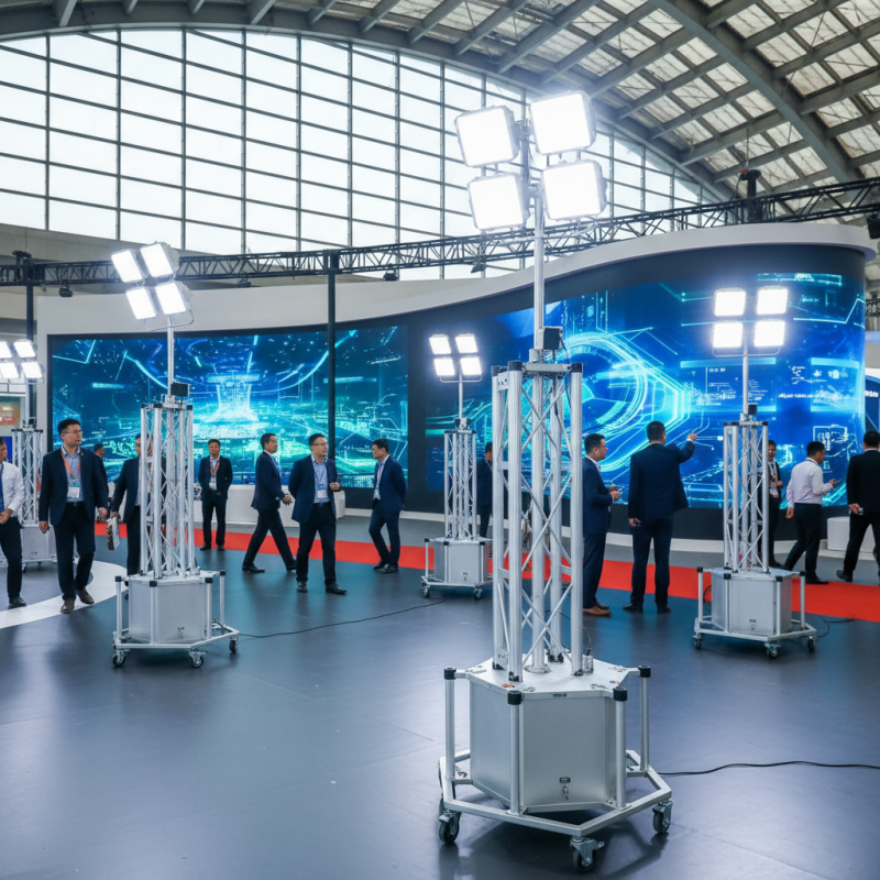 Why Choose Small Light Towers at the 2026 Canton Fair?
