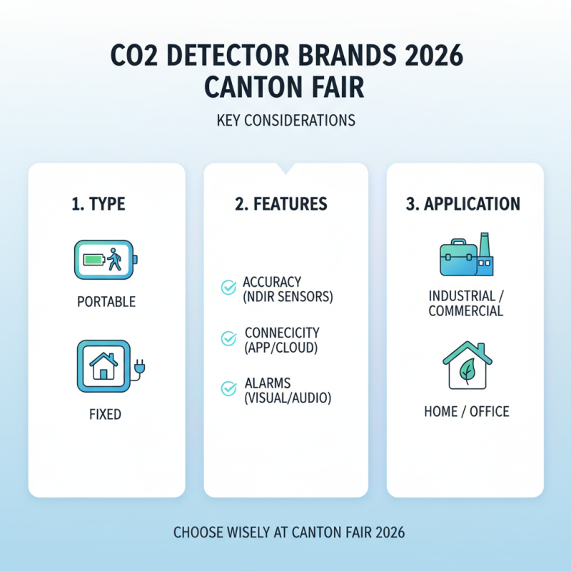 How to Choose the Right Carbon Dioxide Detector for 2026 Canton Fair?