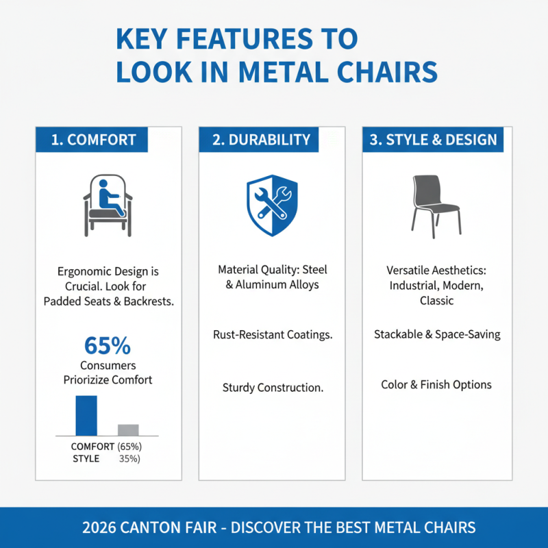 Best Metal Chairs to Discover at the 2026 Canton Fair?