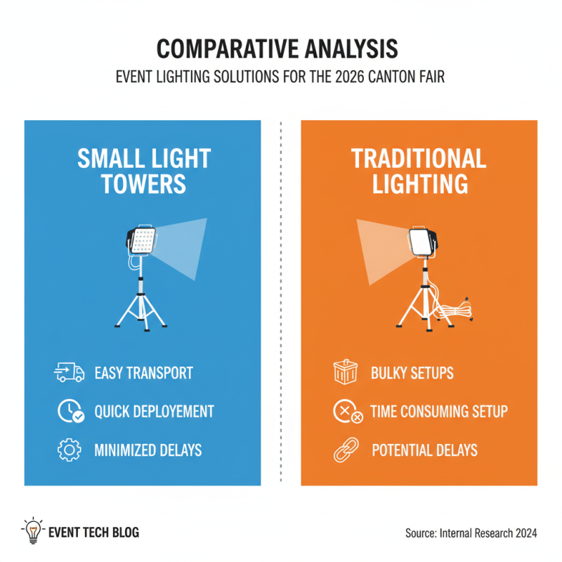 Why Choose Small Light Towers at the 2026 Canton Fair?
