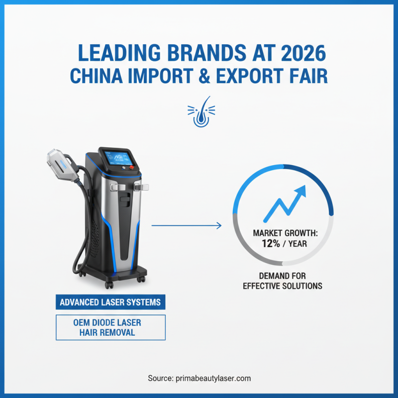 Top Hair Removal Laser Machines at China Import Export Fair 2026?