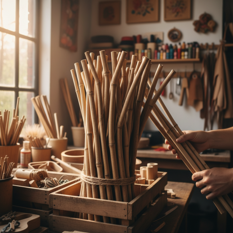 Best Wholesale Custom Big Size Rattan Stick for All Your Crafting Needs?