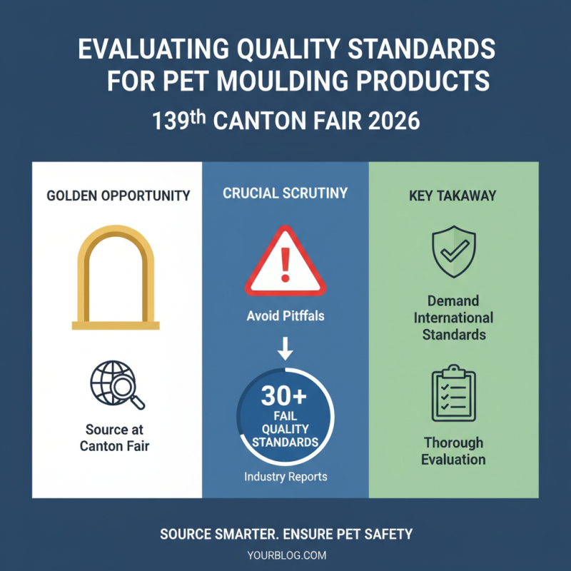 How to Source Pet Moulding at the 139th Canton Fair 2026?