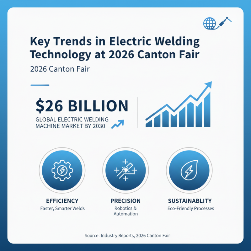 Top 5 Electric Welding Innovations at 2026 Canton Fair?