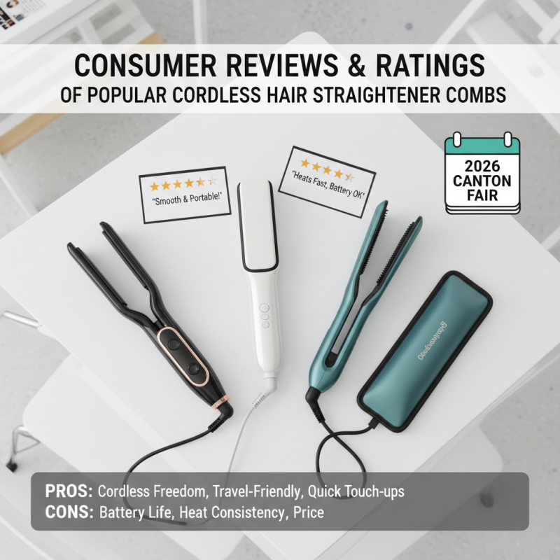 Top 5 Cordless Hair Straightener Combs for 2026 Canton Fair?