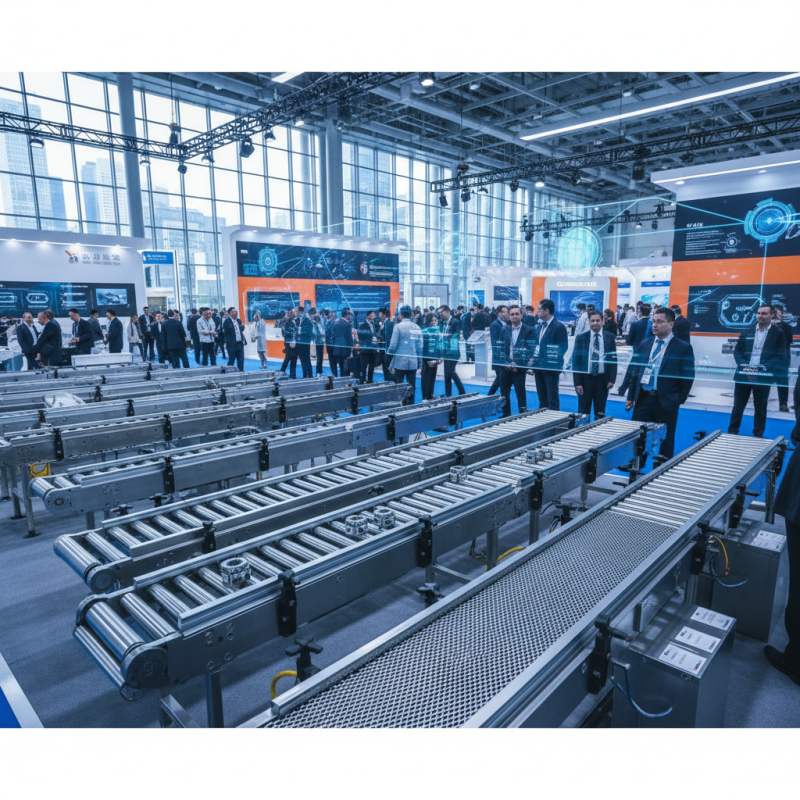 Discover Top Metal Conveyor Belt Options at 2026 Canton Fair?