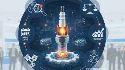 Top 10 Spark Plugs for 2026 Canton Fair in China?