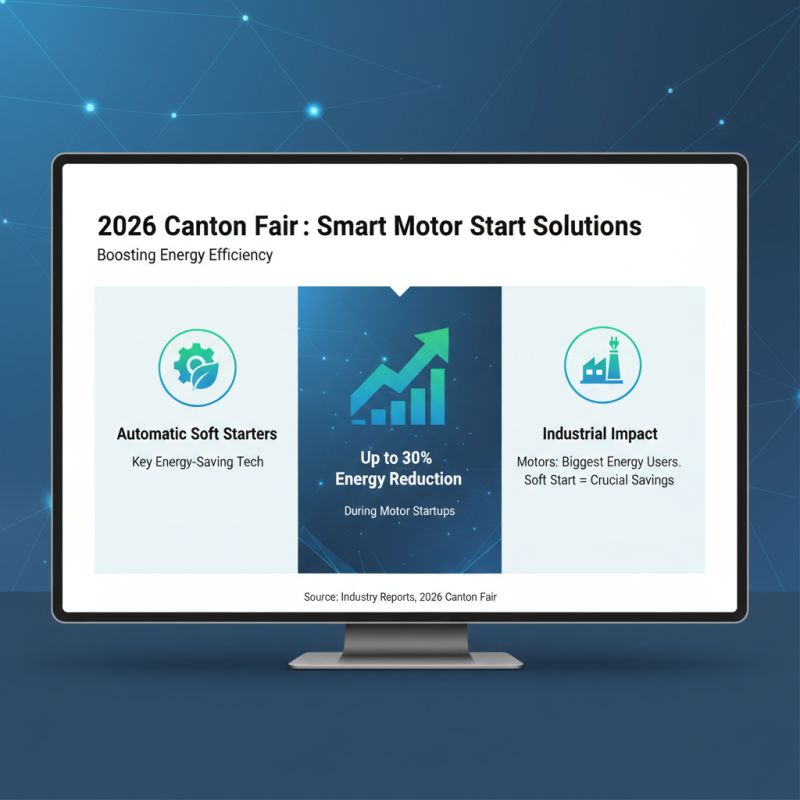 Best Automatic Soft Start Solutions at 2026 Canton Fair?