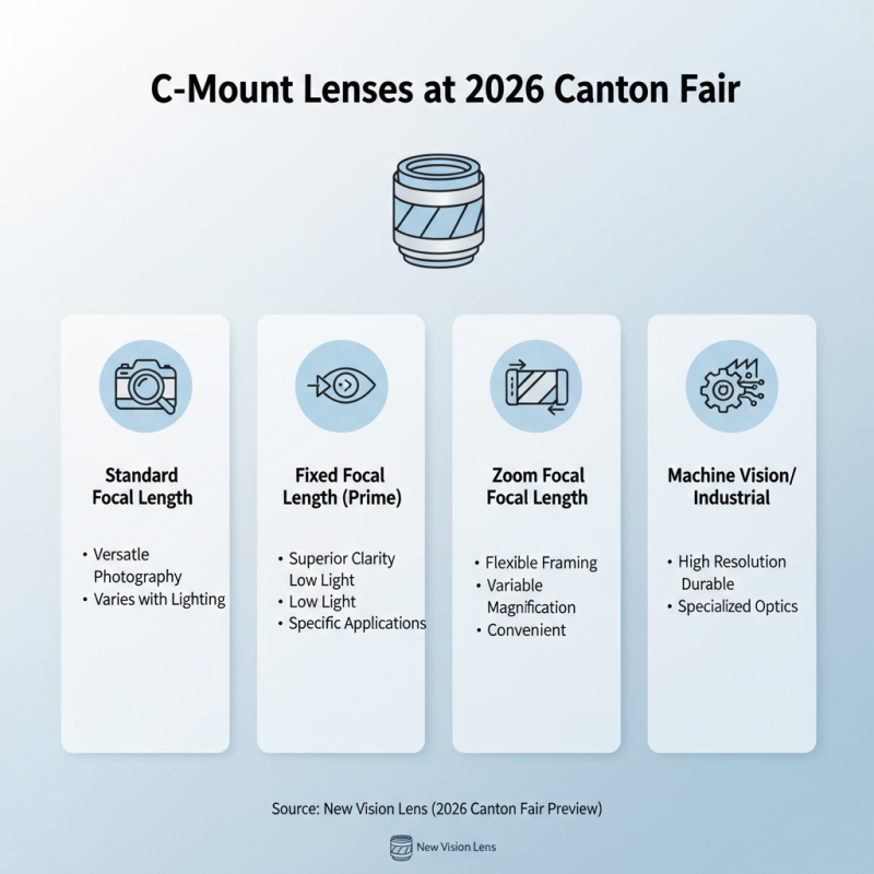 How to Choose C Mount Lenses at 2026 Canton Fair?