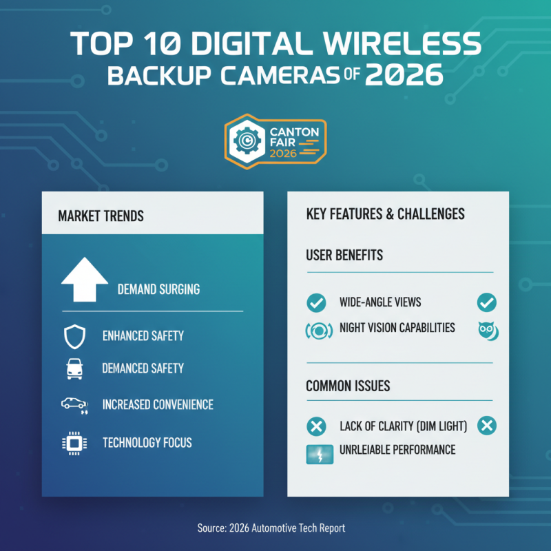 Top 10 Digital Wireless Backup Cameras for 2026 Canton Fair?