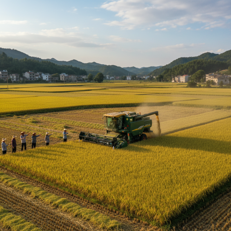 What is China Wholesale Rice Combine Harvester and How Does It Work?