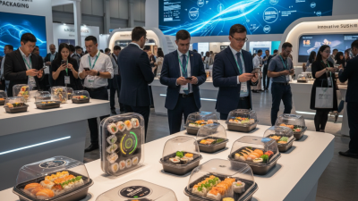 Why Innovative Sushi Packaging is a Must See at 2026 Canton Fair?