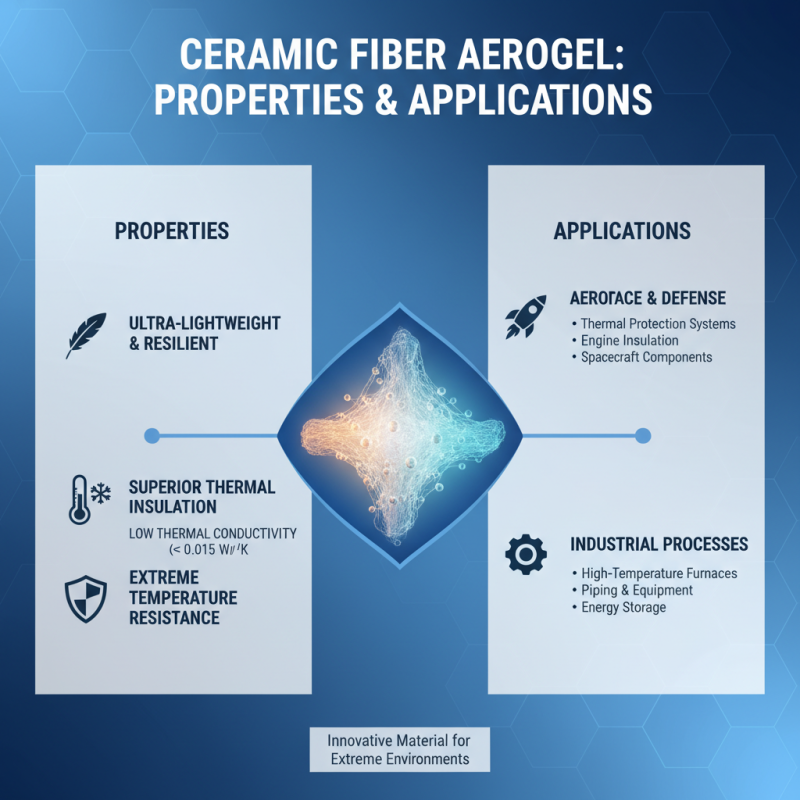 What is Ceramic Fiber Aerogel and How to Source it at 2026 Canton Fair?