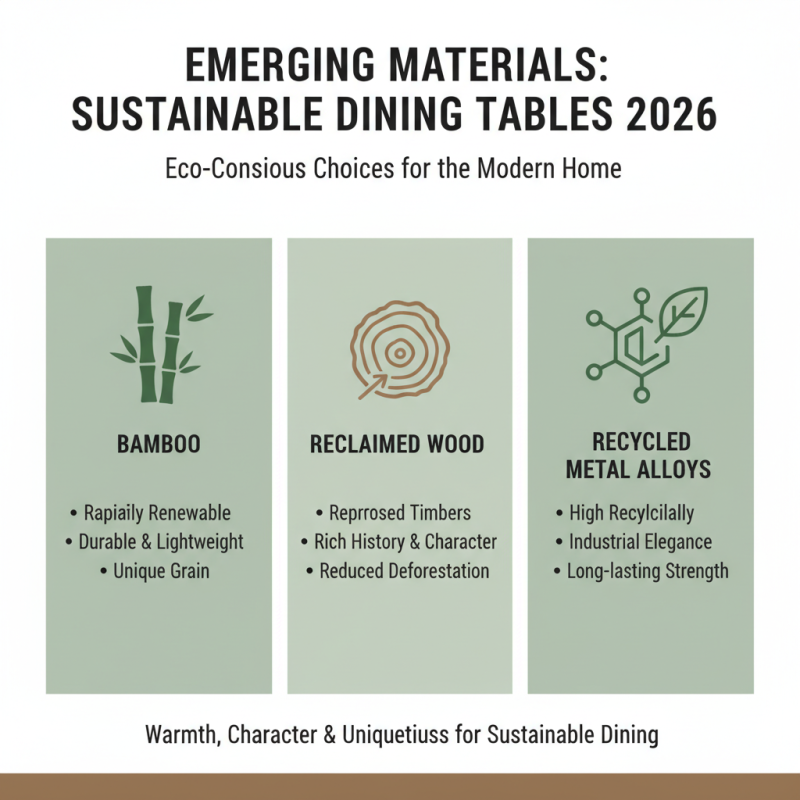Top Dining Room Table Trends for 2026 at China Import Expo?