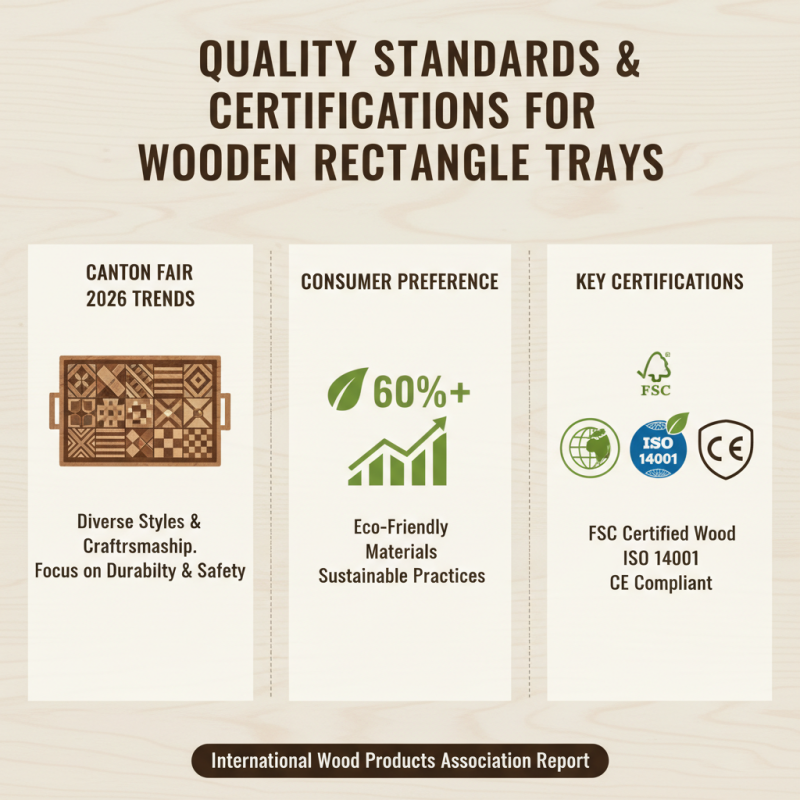 Discover the Best Wooden Rectangle Trays at Canton Fair 2026?