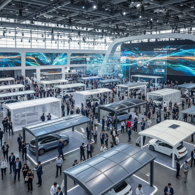 Top Polyester Carports at 2026 Canton Fair for Global Buyers?