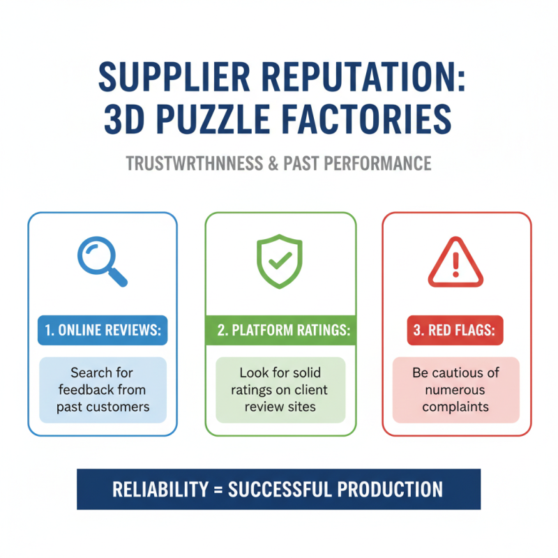 Top 5 Tips for Choosing ODM Custom 3D Puzzle Factories for Your Projects?