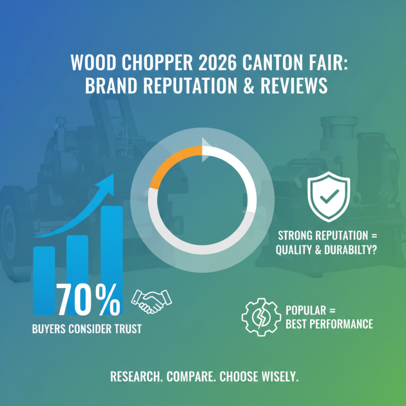How to Choose the Best Wood Chopper Machine at 2026 Canton Fair?